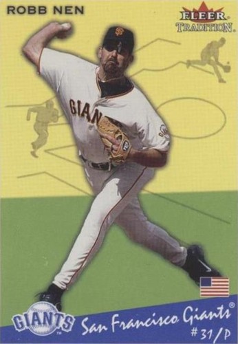 2002 Fleer Tradition - Robb Nen #182