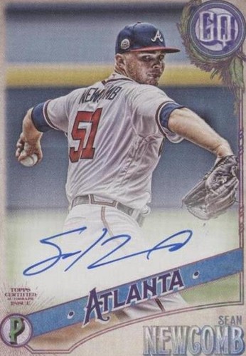 2018 Topps Gypsy Queen - Sean Newcomb #GQA-SN