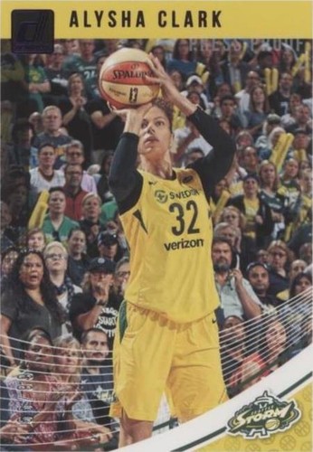 2019 Panini Donruss WNBA - Alysha Clark #52