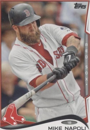 2014 Topps - Mike Napoli #473