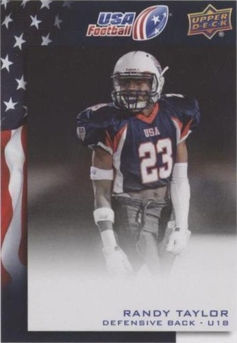 2014 Upper Deck USA Football Randy Taylor #92