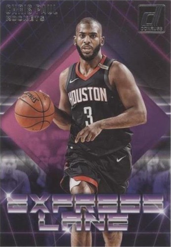 2018-19 Panini Donruss - Chris Paul #10