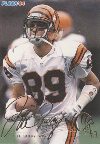 1994 Fleer Jeff Query #87