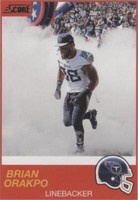 2019 Score Brian Orakpo #81