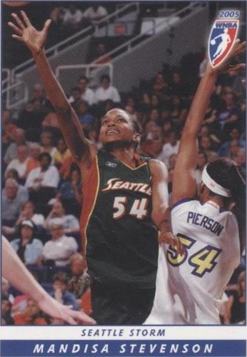 2005 Rittenhouse WNBA - Mandisa Stevenson #99
