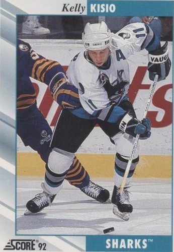 1992-93 Score - Kelly Kisio #57