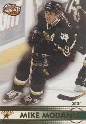 2002-03 Pacific Complete - Mike Modano #103