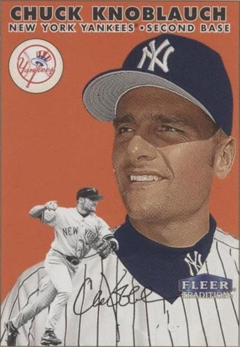 2000 Fleer Tradition - Chuck Knoblauch #120