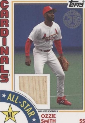 2019 Topps - Ozzie Smith #ASR-OS