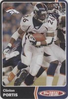 2003 Topps Total Clinton Portis #316