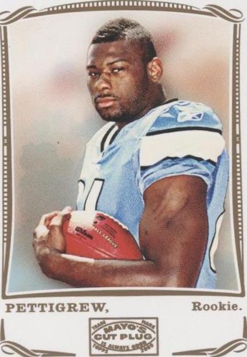 2009 Topps Mayo Brandon Pettigrew #33