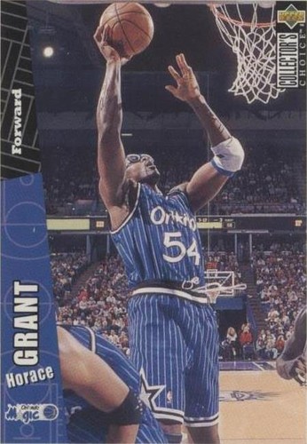 1996-97 Upper Deck Collector's Choice - Horace Grant #298
