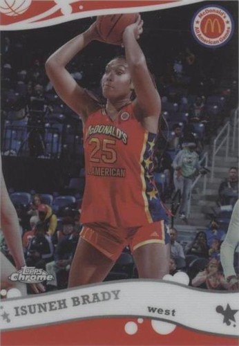 2022 Topps Chrome McDonald's All American - Isuneh Brady #2K6-16