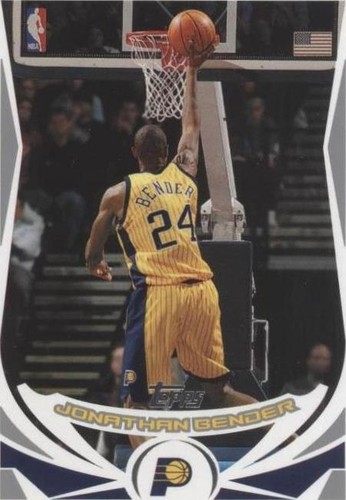 2004-05 Topps - Jonathan Bender #160