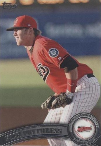 2011 Topps Pro Debut - Rich Poythress #86