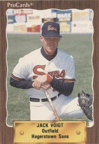 1990 ProCards Minor League - Jack Voigt #1430