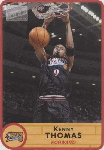 2003-04 Bazooka - Kenny Thomas #63