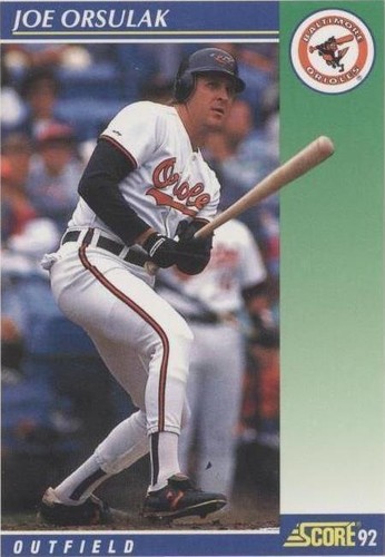 1992 Score - Joe Orsulak #551