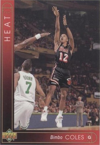 1993-94 Upper Deck - Bimbo Coles #303