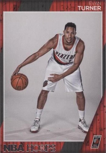 2016-17 Panini NBA Hoops - Evan Turner #27