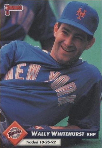 1993 Donruss - Wally Whitehurst #602