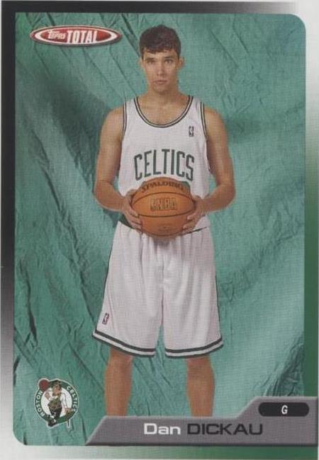 2005-06 Topps Total - Dan Dickau #225