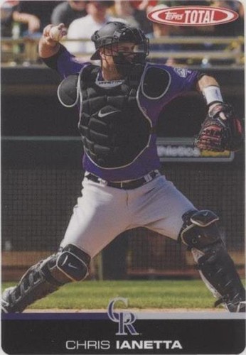 2019 Topps Total - Chris Iannetta #159