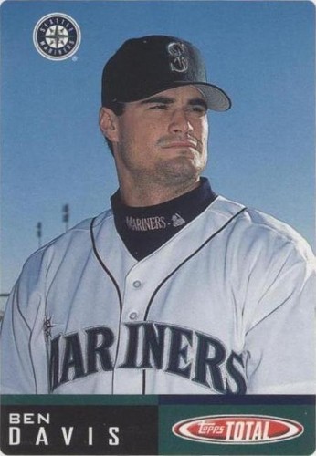 2002 Topps Total - Ben Davis #184