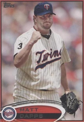 2012 Topps - Matt Capps #501