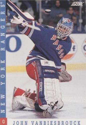 1993-94 Score - John Vanbiesbrouck #162