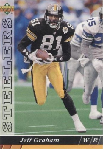 1993 Upper Deck Jeff Graham #222