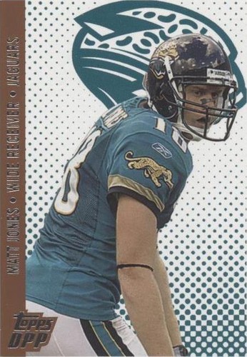 2006 Topps Draft Picks and Prospects (DPP) Matt Jones #24