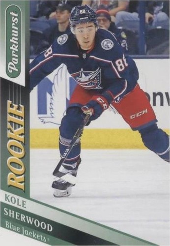 2019-20 Upper Deck Parkhurst - Kole Sherwood #309