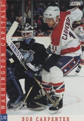 1993-94 Score - Bob Carpenter #267