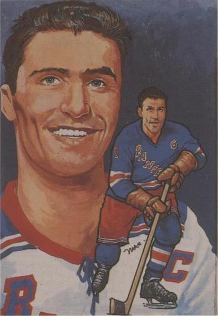 1985 Cartophilium Hockey Hall of Fame - Andy Bathgate #215