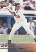 2000 Pacific Crown Collection - Angel Pena #143