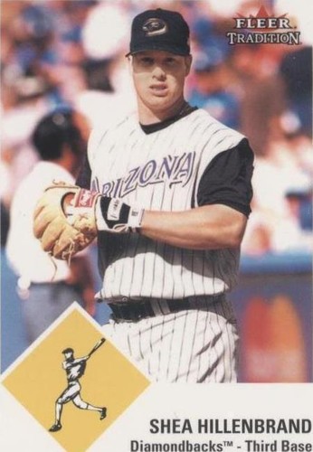 2003 Fleer Tradition Update - Shea Hillenbrand #U42