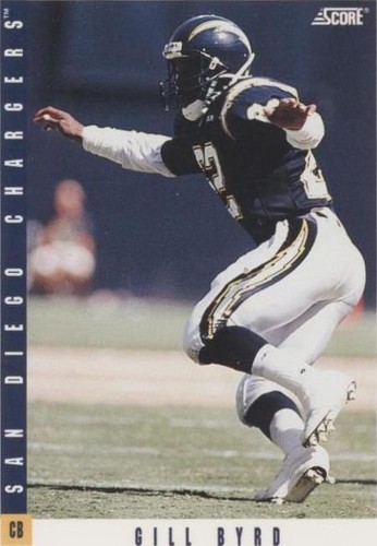 1993 Score Gill Byrd #99