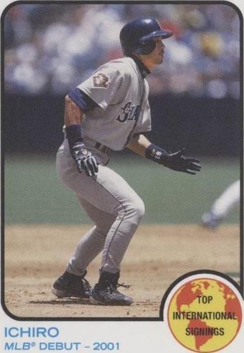 2018 Topps Throwback Thursday #TBT - Ichiro Suzuki #62