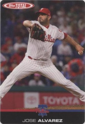 2019 Topps Total - Jose Alvarez #183