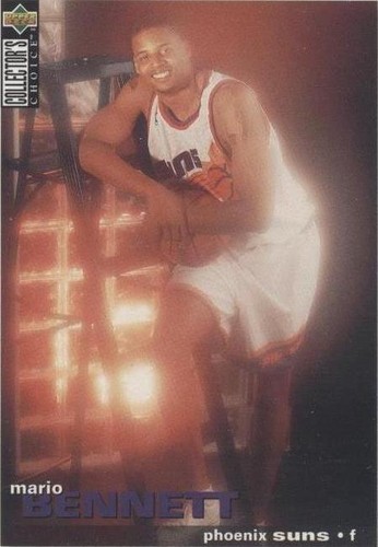 1995-96 Upper Deck Collector's Choice - Mario Bennett #316