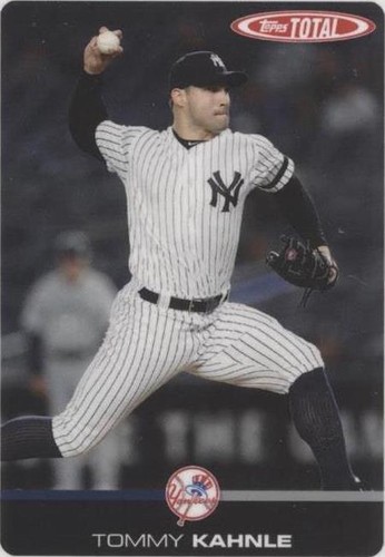 2019 Topps Total - Tommy Kahnle #418
