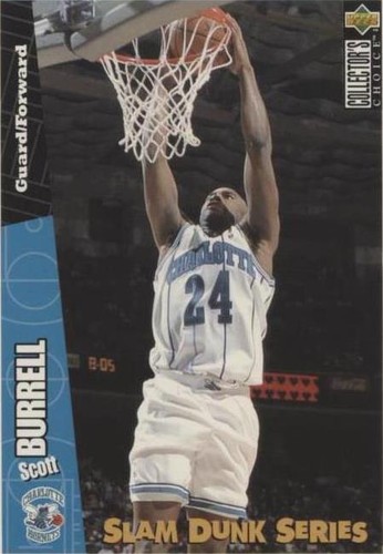 1996-97 Upper Deck Collector's Choice Nestlé Slam Dunk Series - Scott Burrell #2