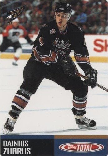2002-03 Topps Total - Dainius Zubrus #325