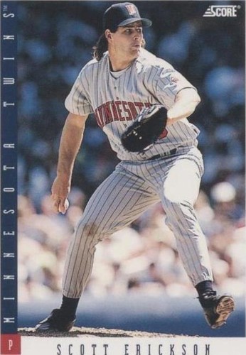 1993 Score - Scott Erickson #206