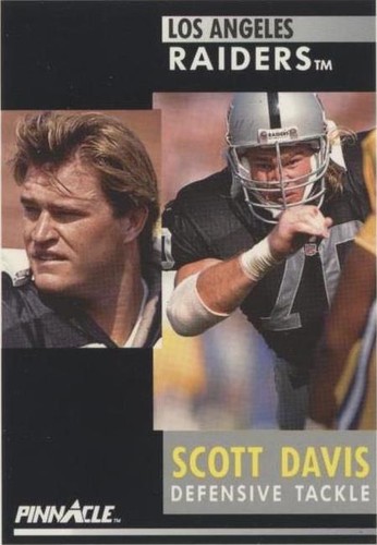 1991 Pinnacle Scott Davis #260