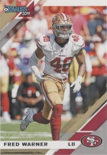 2019 Panini Donruss Fred Warner #223