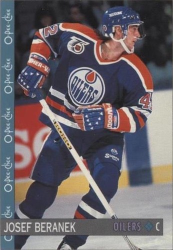 1992-93 O-Pee-Chee - Josef Beranek #178