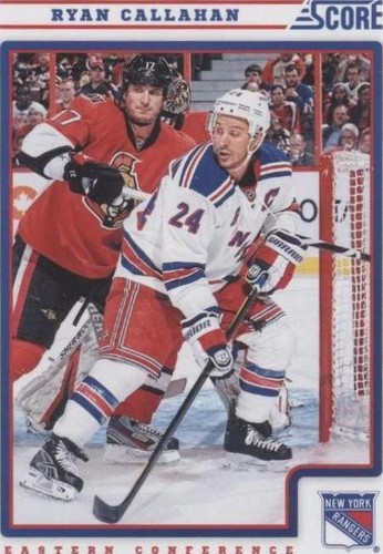 2012-13 Score - Ryan Callahan #312