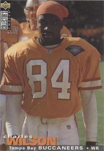 1995 Upper Deck Collector's Choice Charles Wilson #242